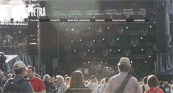 Desktop Screenshot of equipespectra.ca
